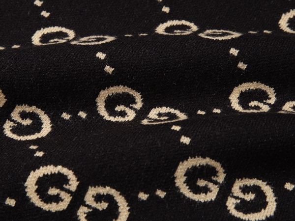 ブランドセーター角部分ディテール